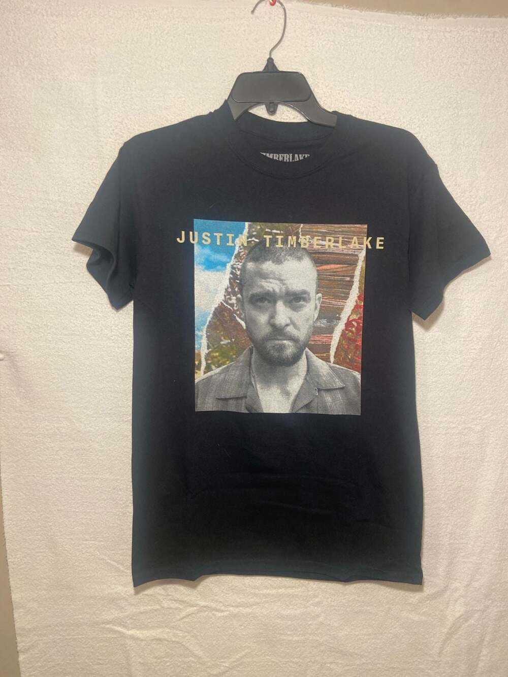 Justin Timberlake Man of the Woods Tour T-Shirt Size S